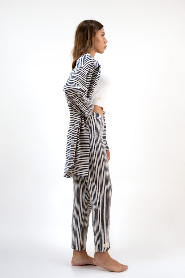Long Carrot T.Line Pants