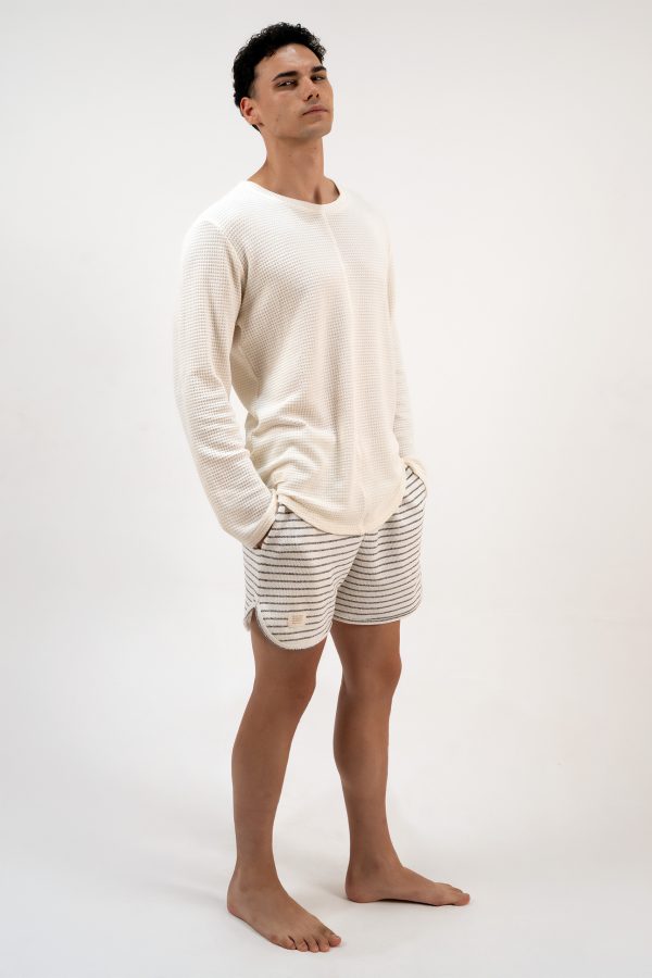 Wor Trk-Krem Sweatshirt - Görsel 2