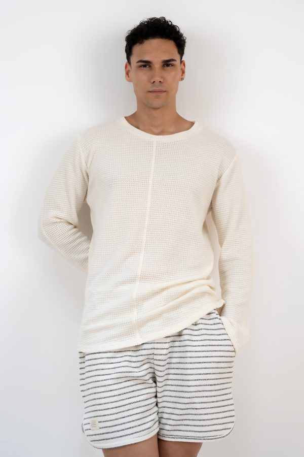 Wor Trk-Krem Sweatshirt