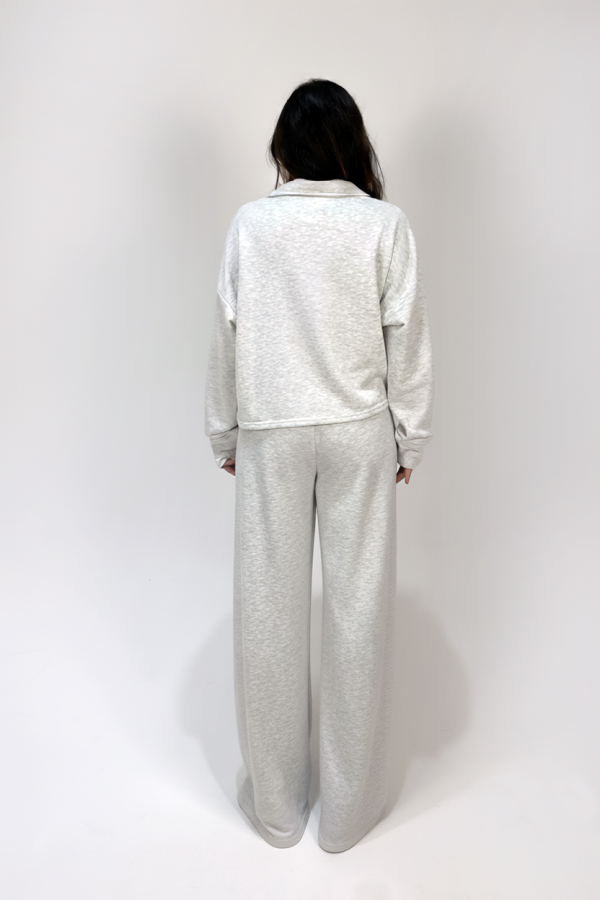 Polka Grey Sweatshirt - Görsel 4