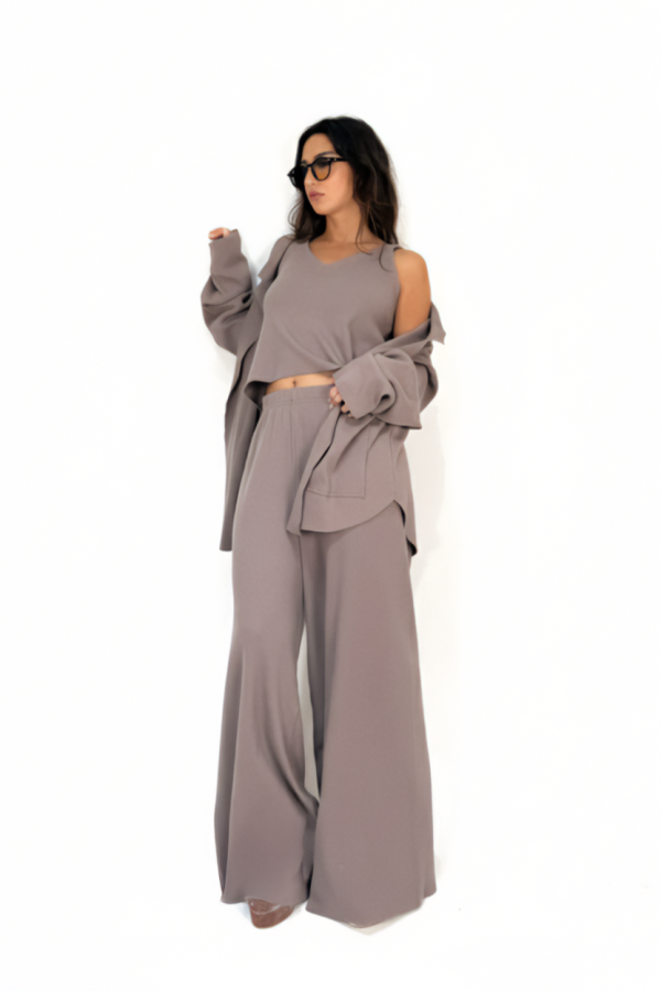 Rio Brown Pants - Görsel 5