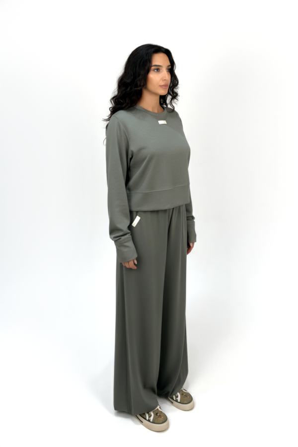 So-Bat N-Green Sweatshirt - Görsel 5
