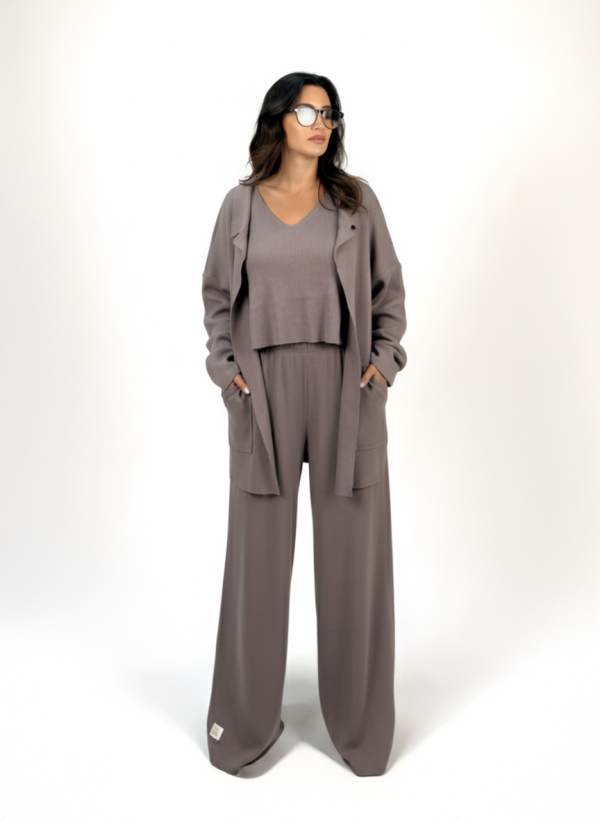 Rio Brown Pants - Görsel 3