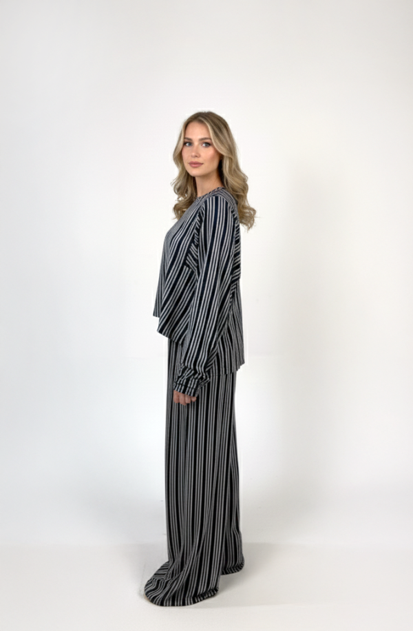 Rio Tow-Blue Line Pants - Görsel 2