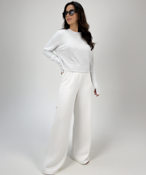 Rio Beyaz Pants