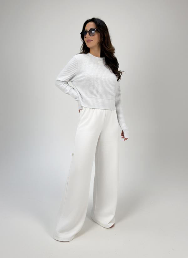 Rio Beyaz Pants