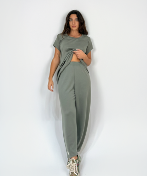 Long Carrot N-Green Pants
