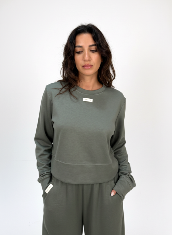 So-Bat N-Green Sweatshirt - Görsel 2