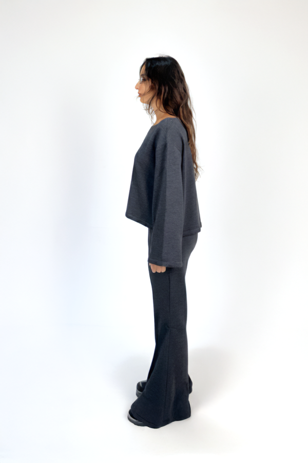 Noma W-Antrasit Sweatshirt - Görsel 5