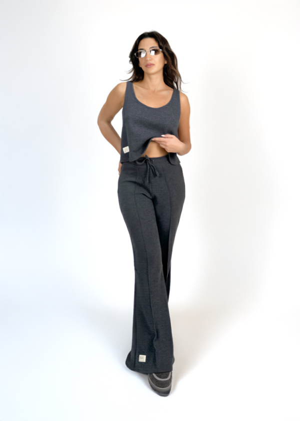 Porio W-Antrasit Pants - Görsel 5