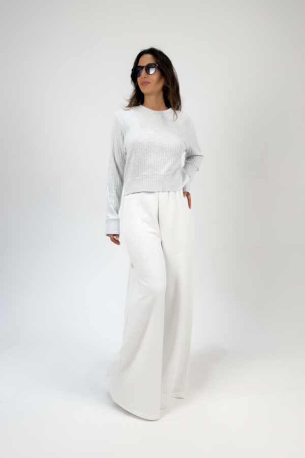 So-Bat Soft Grey Sweatshirt - Görsel 4