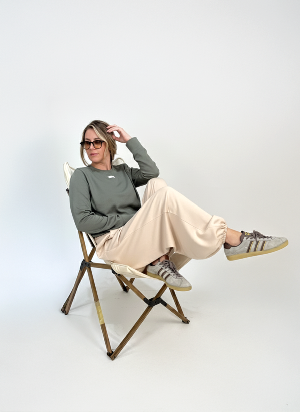 Baggy Nude Pants