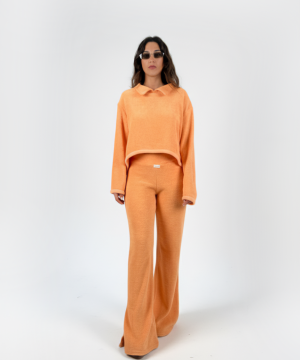 Lea Orange Sweatshirt