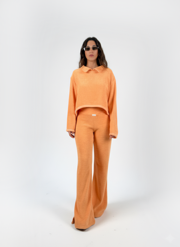 Vent Orange Pants - Görsel 3