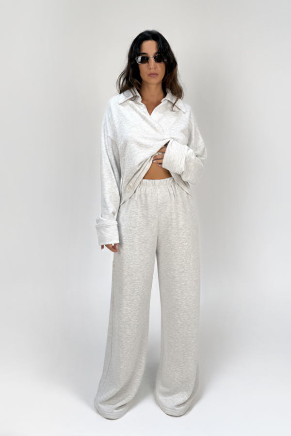 Bario Grey Pants - Görsel 3
