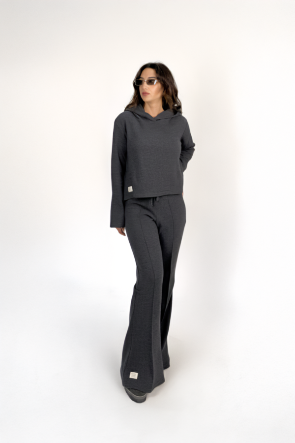 Porio W-Antrasit Pants - Görsel 4