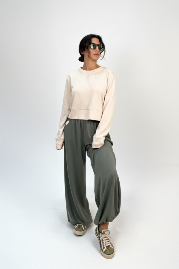 So-Bat Nude Sweatshirt - Görsel 2