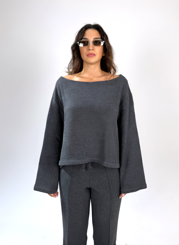 Noma W-Antrasit Sweatshirt - Görsel 2