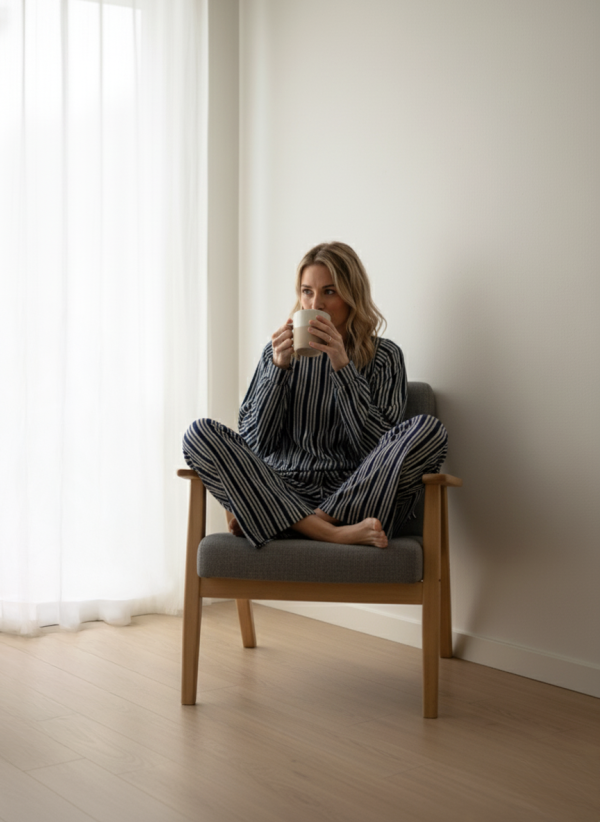 Rio Tow-Blue Line Pants - Görsel 4