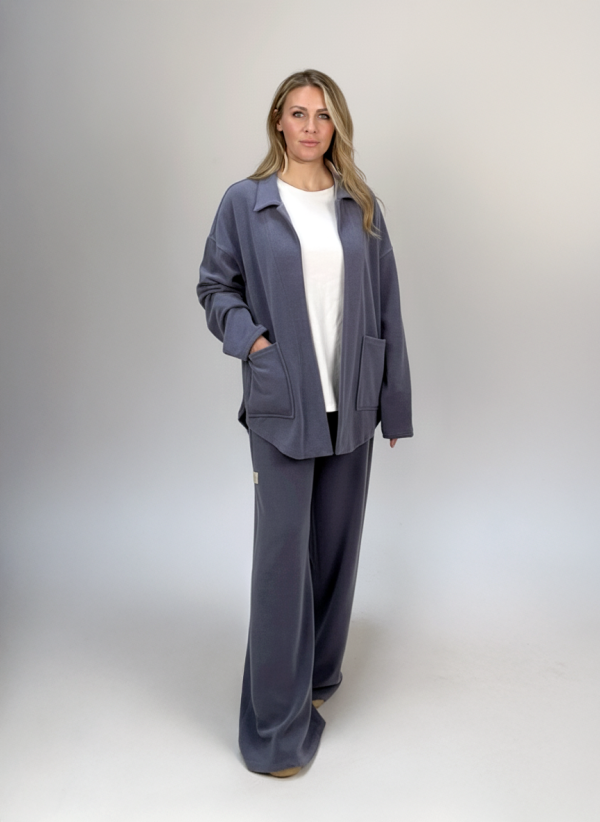 Rio Steeel Blue Pants