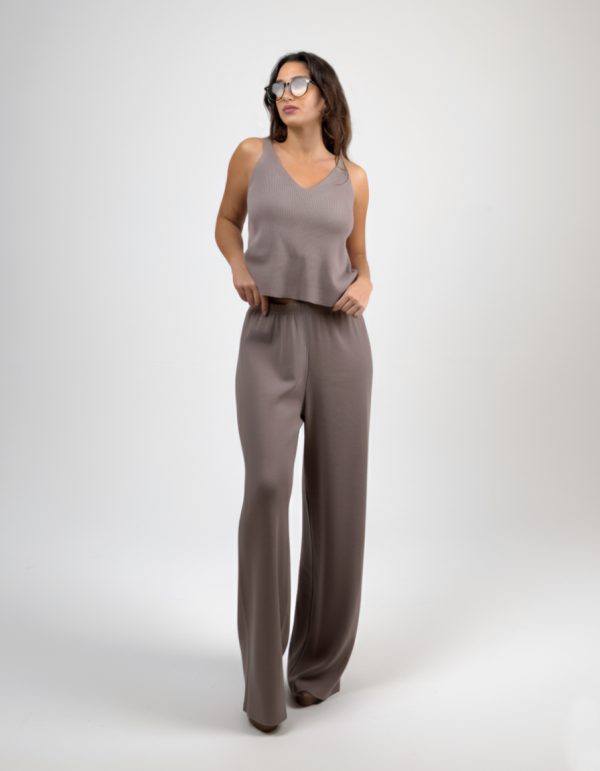 Rio Brown Pants - Görsel 4