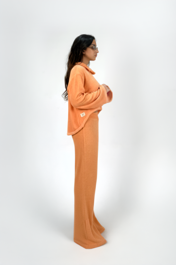 Lea Orange Sweatshirt - Görsel 2