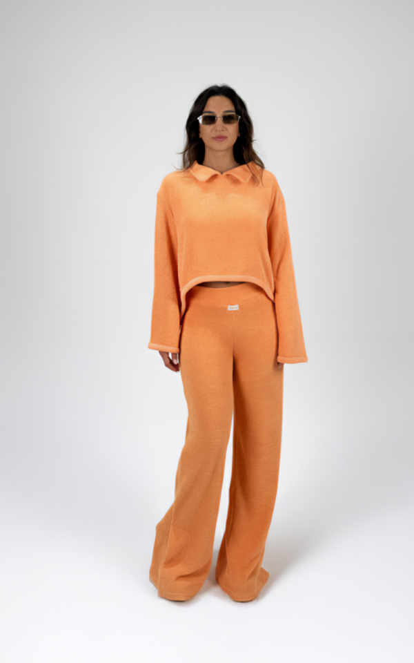 Vent Orange Pants - Görsel 2