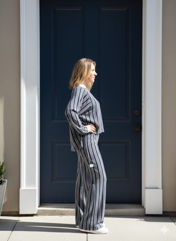 Rio Tow-Blue Line Pants
