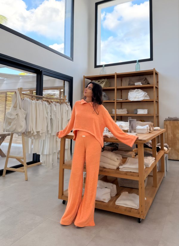 Vent Orange Pants