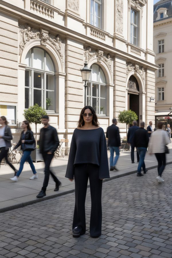 Noma W-Antrasit Sweatshirt - Görsel 4