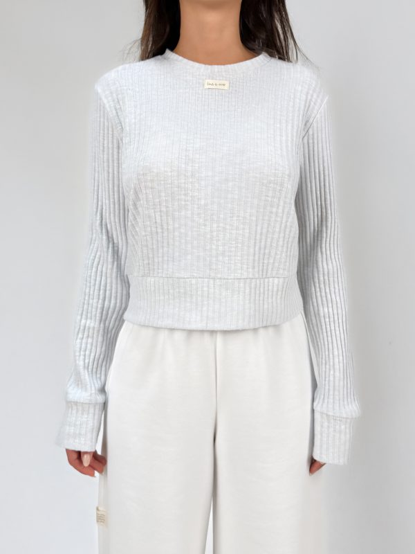 So-Bat Soft Grey Sweatshirt - Görsel 2